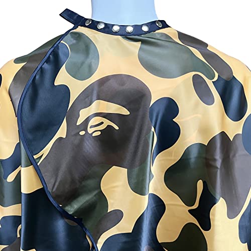 Professional Barber Cape 63" × 56" Waterproof Hair Cutting Salon Cape