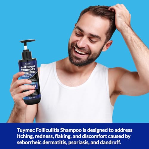 Tuymec Psoriasis Shampoo - Anti-Dandruff for Scalp Relief 300ML