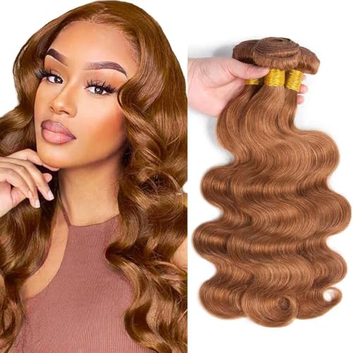 30# Brazilian Virgin Body Wave Hair Bundles – 3 Unprocessed Extensions