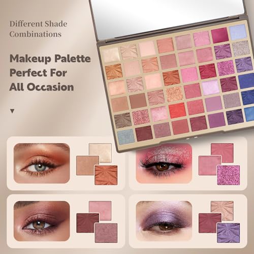 Color Nymph 48-Color Face Palette - Eyeshadow, Blush & Shimmer