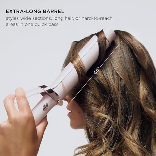 T3 SinglePass Curl X 1.25" Curling Iron | 9 Heat Settings
