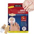 Nail Care Patches - 21 PCS Overnight Toenail Repair for Healthy Nails