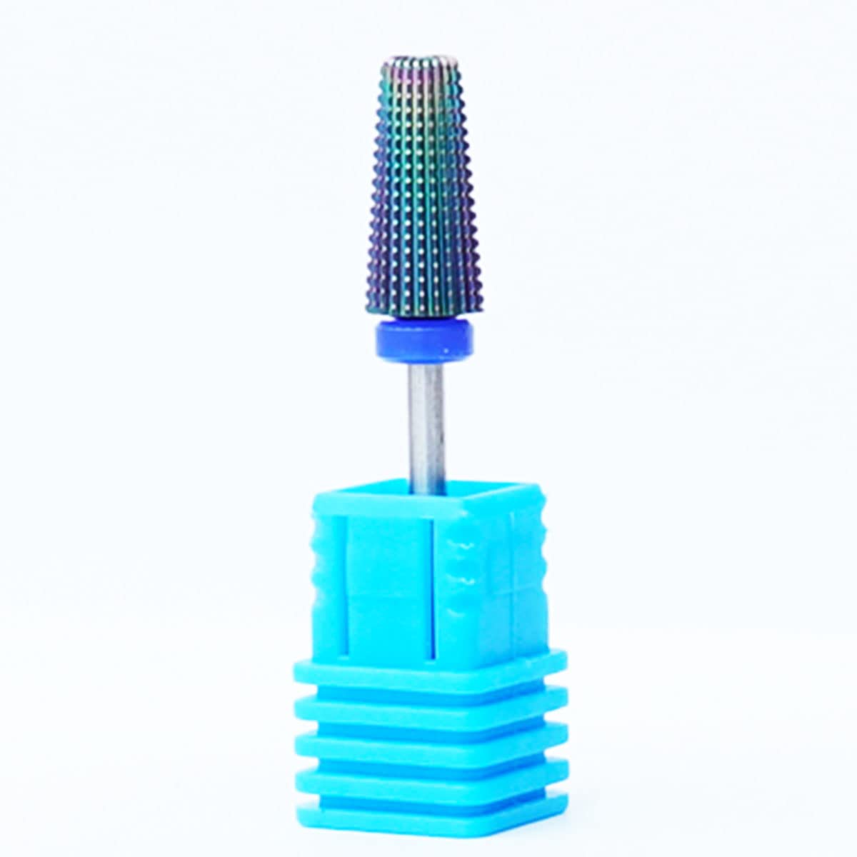 nail carbide drill bits 5 in 1 bit Conical Barrel Carbide Nail Drill - For Electric Dremel Drills, Nail Design, Manicure, Pedicure, Nail File, Cuticle Cleaning & More