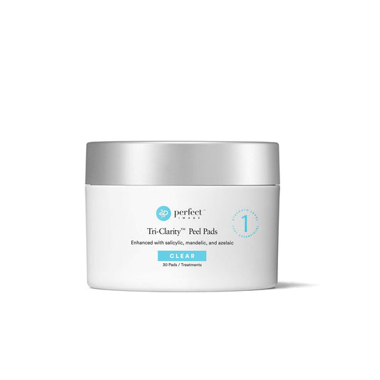 Tri-Clarity Peel Pads, Enhanced with Salicylic Acid, Mandelic Acid, Tea Tree Oil, Green Tea Extract (25% Strength Level)