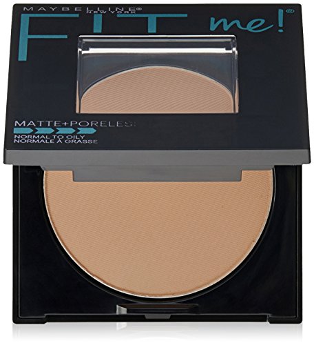 Maybelline Fit Me Matte Plus Poreless Powder Natural Tan 0.3oz