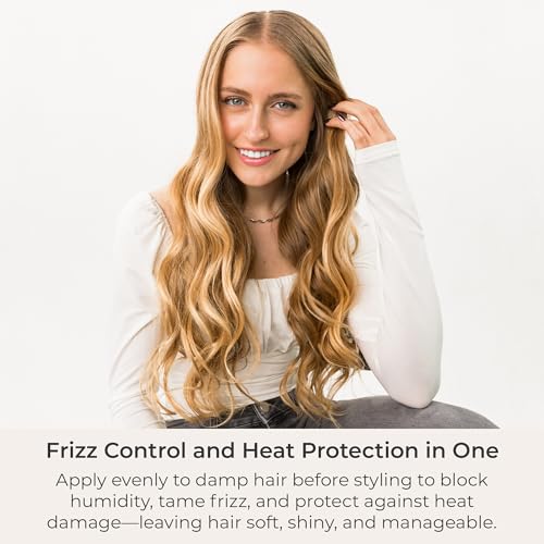 CIBU Keratin Straightening Balm Heat Protectant 4.25 oz