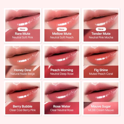 Feev Hyper Fit Glam Drop Lip Tint with Jojoba Oil, 0.11oz