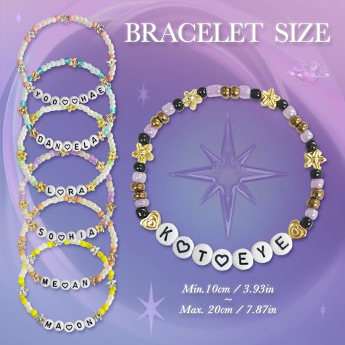 NEOVISTA KATSEYE Concert Inspired Beaded Bracelets