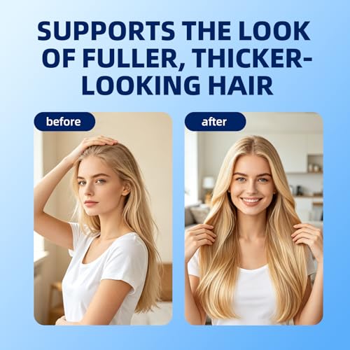 Hair Growth Serum Roll-On with Rosemary & Ginger Root Oil