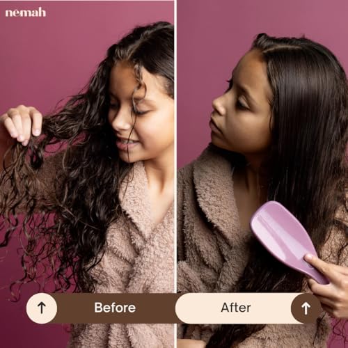 Nemah Kids Leave-In Conditioner & Detangler Spray, 4 oz