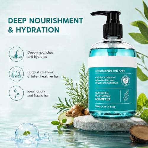 Estytop Herbal Natural Shampoo for Hair Growth & Strengthening