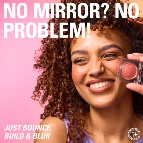 Revolution Bouncy Blur Blush Powder - Buildable, Vegan