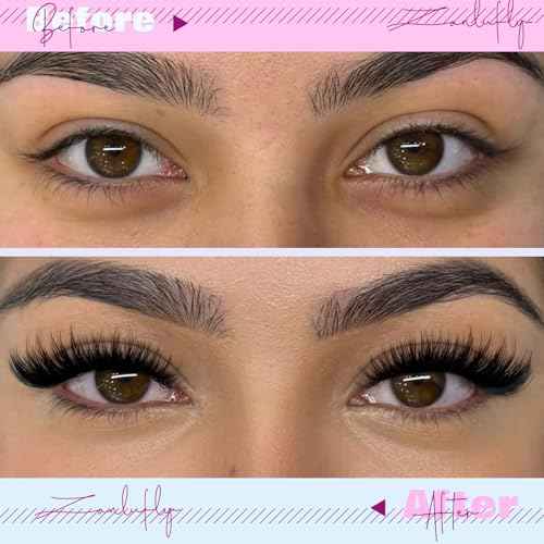 Wispy Lash Clusters Natural Lash Extensions D Curly Eyelash Clusters DIY Eyelash Extensions 10-18MM Cluster Eyelash Extensions 180Pcs Individual Cluster Lashes by ZANLUFLY