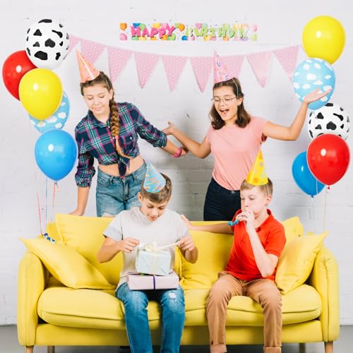 68Pc Party Balloons 12 Inch Latex Mix - Birthday Decorations