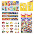 Super Mario Party Favors Set for Kids Birthday - 122 Pieces