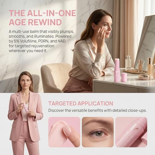 PDRN Pink Collagen Multi Balm - Anti-Aging Firming Stick
