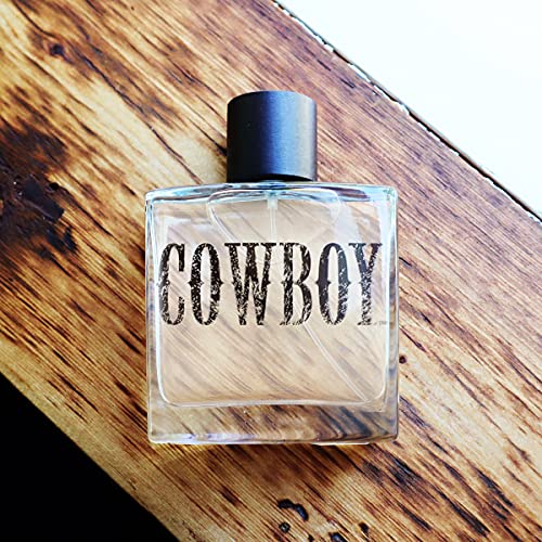 Tru Western Cowboy Cologne for Men 3.4 fl oz