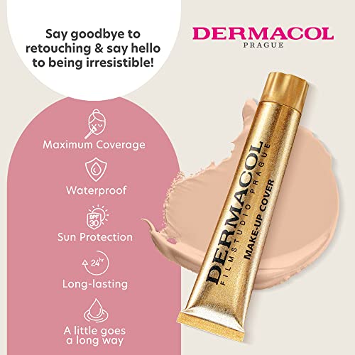 Dermacol Full Coverage Tattoo Cover Foundation SPF 30