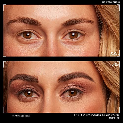 NYX Fill & Fluff Eyebrow Pomade Pencil in Taupe