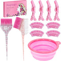 Hair Coloring Kit 11-Piece - Professional Salon Tools