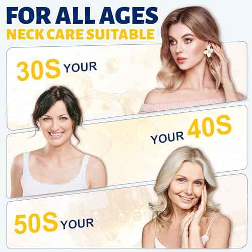 Z:SEA Neck Firming Cream with Roller, Anti-Aging, Hydrating & Tightening (Collagen, Vitamin C, Hyaluronic Acid), 3.52 Fl Oz