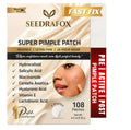 Hydrocolloid Acne Patches with Salicylic Acid - 108 Pimple Stickers