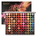 108 Color Eyeshadow Palette - Matte, Shimmer & Metallic