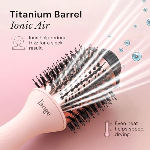 L'ANGE HAIR Le Volume 2-in-1 Blow Dryer Brush | 60mm Oval Barrel