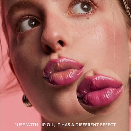 Lip Tint Stain 7 Colors£¬Long Lasting Velvet Finish£¬Lightweight & Non-Sticky£¬Dual Use Lip & Cheek Stain£¬Portable Applicator Pen 002# rosewood
