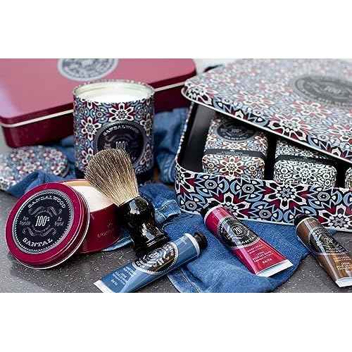 La Chatelaine 20% Shea Butter Hand Cream Travel Size, Men, Unisex, Organic Argan Oil, Moisturizing, Nourishing, Extra-Rich Hand Lotion, Made in France, Paraben Free, 1 oz / 30ml (Bourbon Vanilla)