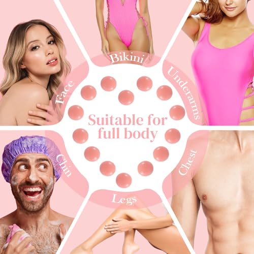 Wax Beads Bulk - 3.3lb Wax Beans Supplies for Esthetician - Professinal Painless Waxing for Face, Upper Lip, Bikini, Leg, Women Natural Melting Kit - Hypoallergenic Hard Wax Beads Bulk