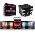 SHANY All About That Face Makeup Kit - 126 Color Set for Beginners
