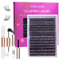Ocean Pearl DIY Lash Extension Kit - 300pcs 10-20mm Cluster Lashes
