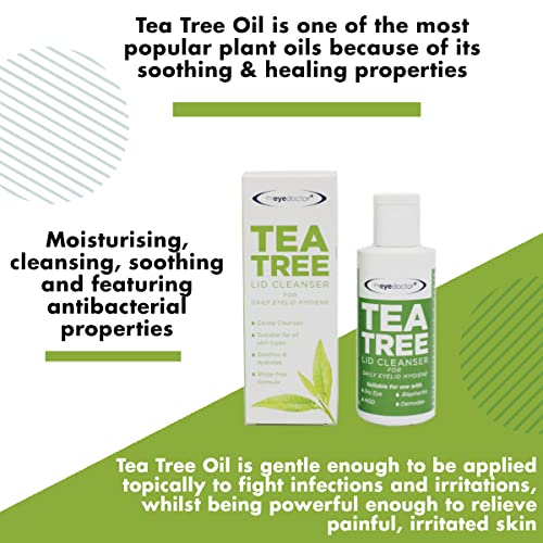The Eye Doctor Tea Tree Lid Cleanser 100ml