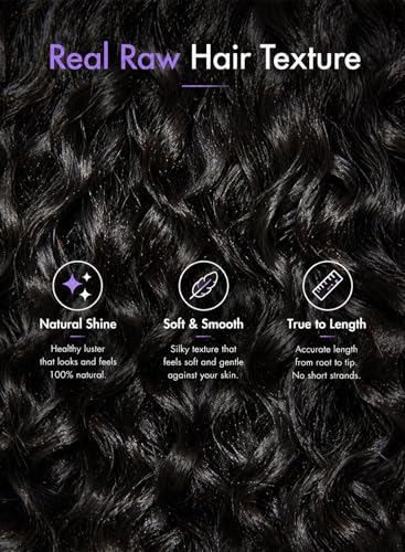 Burmese Curly Human Hair Bundles 3C4A Spiral 20-24 Inch