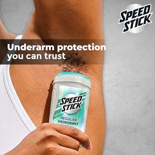 Speed Stick Aluminum Free Deodorant for Men, 3 oz (4 Pack)