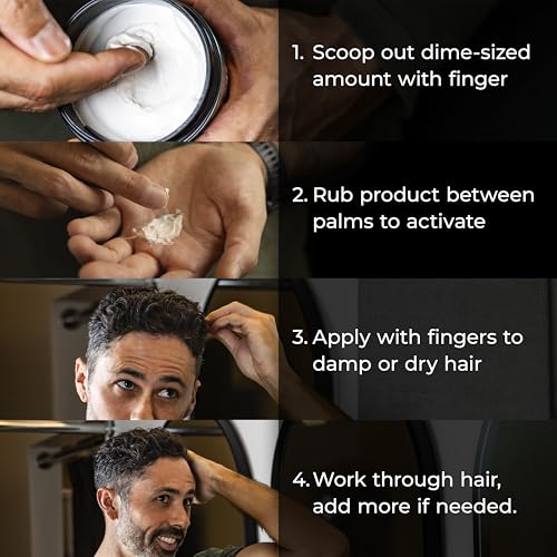 Blackwood For Men BioFuse Hair Cream Clay - Matte Hold