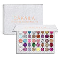40 Color Glitter Eyeshadow Palette - Metallic Shimmer Makeup