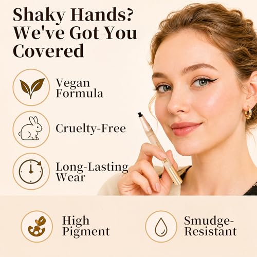 Winged Eyeliner Stamp 3-in-1 Liquid Liner & Wing Stencil