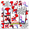 Spider-Man Temporary Tattoos 72-Pack Party Favors
