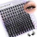 Pawotence Kira Wispy Cluster Eyelash Extensions 10-18mm