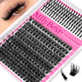 MilyBest 100D D-Curl Lash Clusters - Spiky Volume Extensions