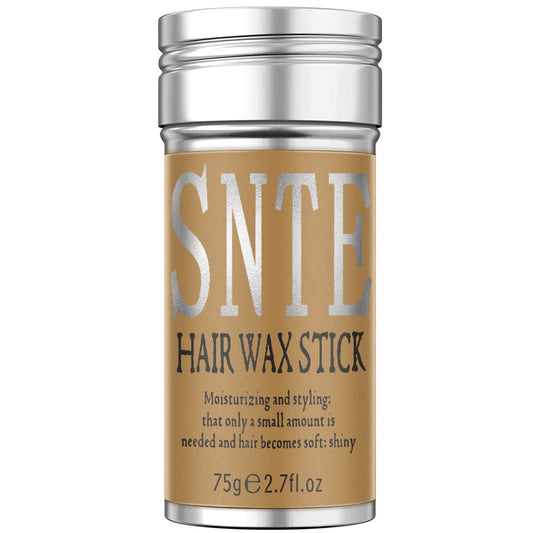 Samnyte Hair Wax Stick, Wax Stick for Hair Wigs, Fly away Hair Tamer Stick for Smoothing Flyaways & Taming Frizz, Flyaways Hair Stick Hair Wax for Women & Baby Hair, New Upgrade Slick Stick 2.7 Oz