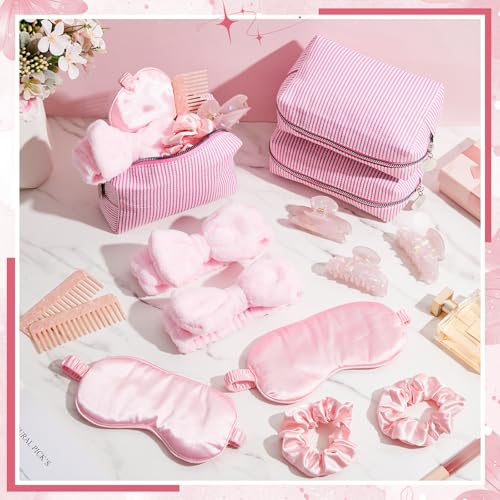 Pink Bridesmaid Gift Set - 36 Pc Party Favor Bundle
