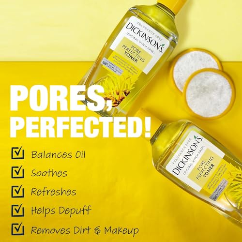 Dickinson's Original Witch Hazel Pore Perfecting Toner 16 fl oz