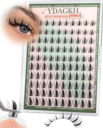 Self Adhesive Lash Clusters - Anime Manga Wispy 10-16mm