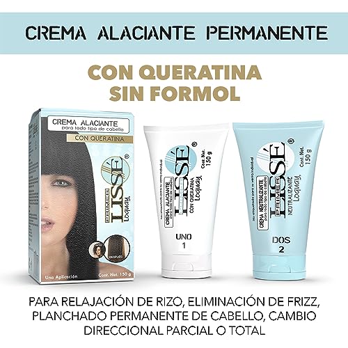 Loquay Keratin Relaxing Cream 5.3oz - Hair Smoothing
