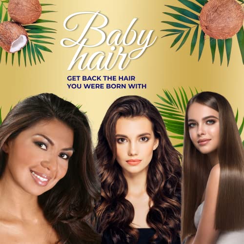 Baby Hair Coconut Tress Shampoo & Conditioner Duo 33.8oz