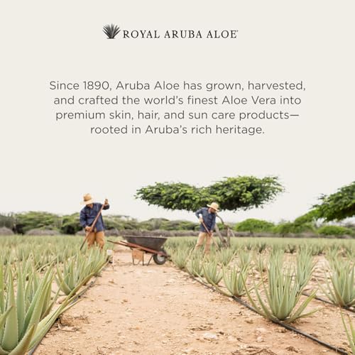 Aruba Aloe Hydrating Aloe Rich Sunscreen SPF 30 - Broad-Spectrum UVA/UVB Sunblock Lotion - Lightweight, Water-Resistant, Non-Greasy Sun Protection for Face and Body - 2 oz