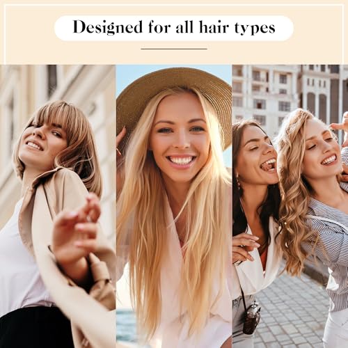 Bamboo Hair Brush with Scalp Massager - All Hair Types